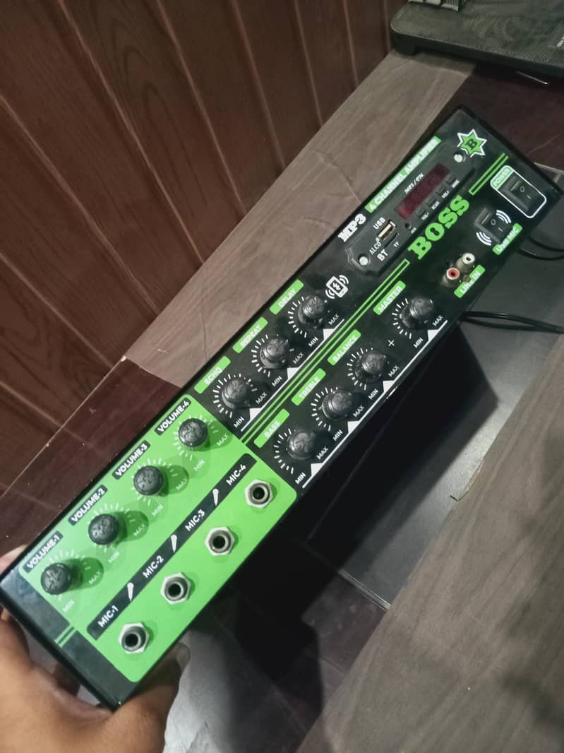 Amplifier 1