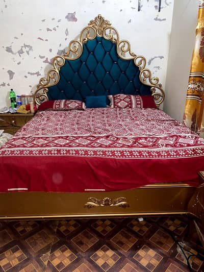 King Size bed side tables dressing dewan