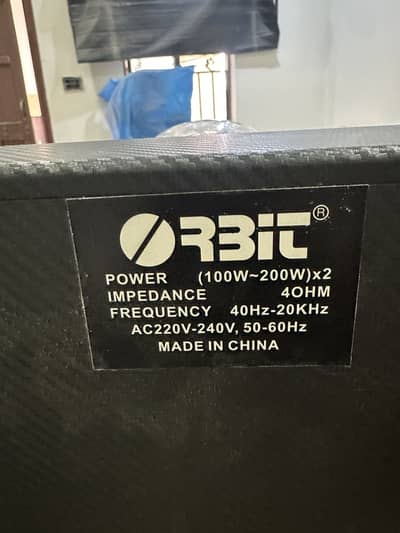Orbit bomba 7 professional speaker