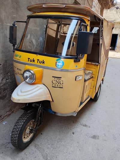 Tuk Tuk CNG Rickshaw 6 Seater Engine Fit Powerful koi kaam nahi hone