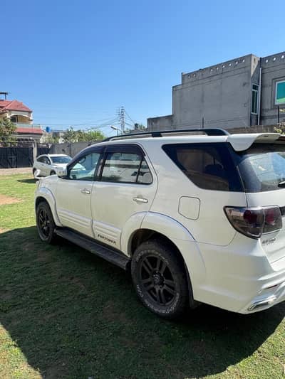 Toyota Fortuner TRD Edition