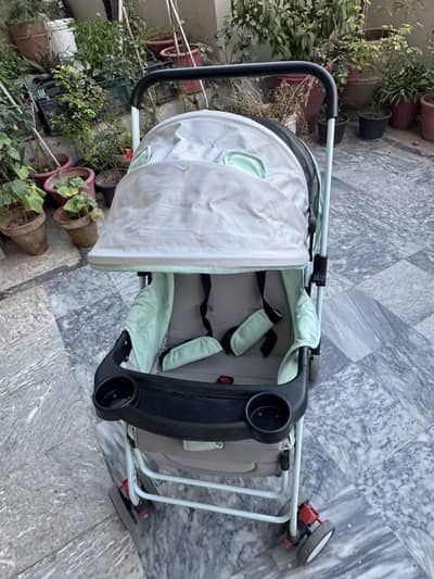 Used pram