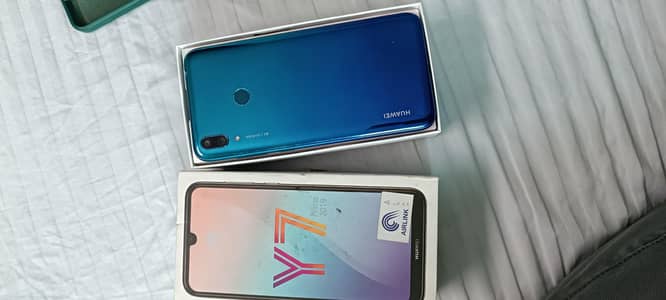 Huawei Y7 Prime 2019 good condition PTA proved