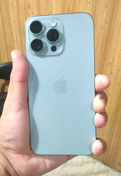 iPhone 15 Pro Max 256GB | 99% Battery Health | 60 Cycle | A+ Condition