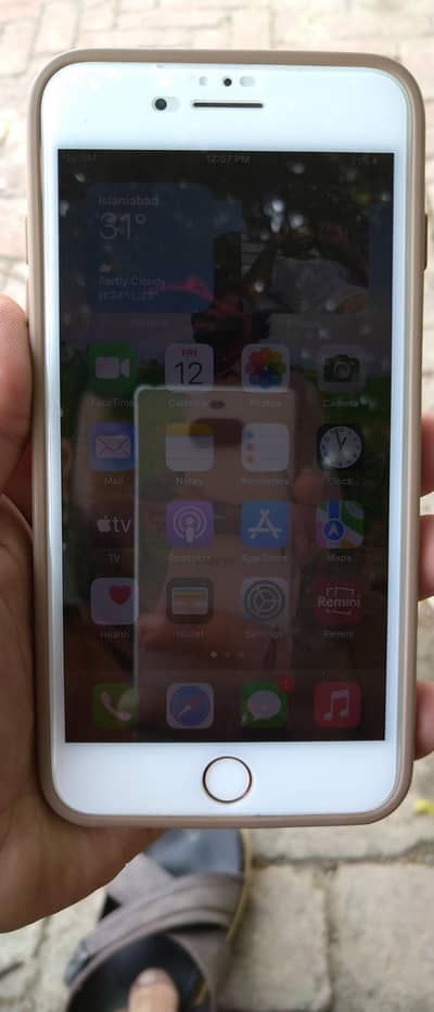 Apple iPhone 7 Plus water  pack 3 month sime Baki ha 70  hl ha