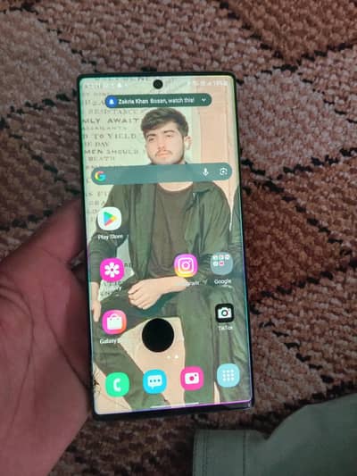 Samsung Mobile Note 10.12 256
