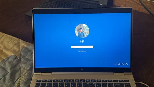 Hp elite book 1040 g6 cori 7 8 gen 16/512 360
