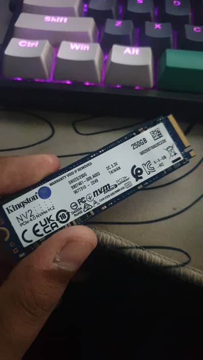 KINGSTON NVME M2 250GB