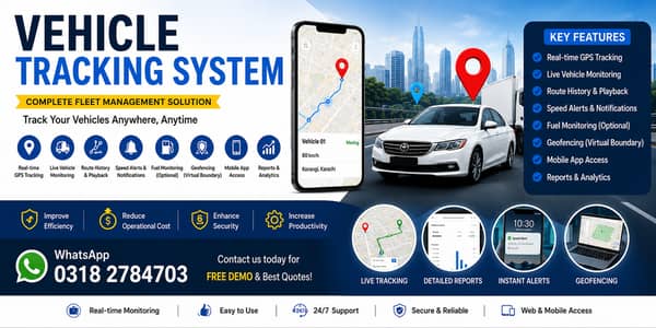 Vehicle Tracking System & Odoo ERP Solutions
