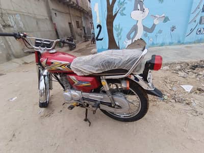 honda 125 Sindh registered