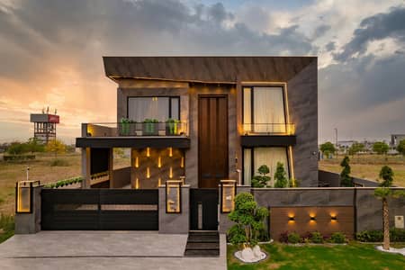 1 KANAL BRAND NEW FULL BASEMENT HOUSE FOR SALE