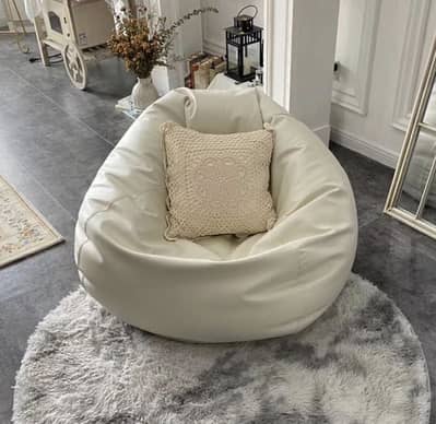 Leather Bean Bags Premium Quality