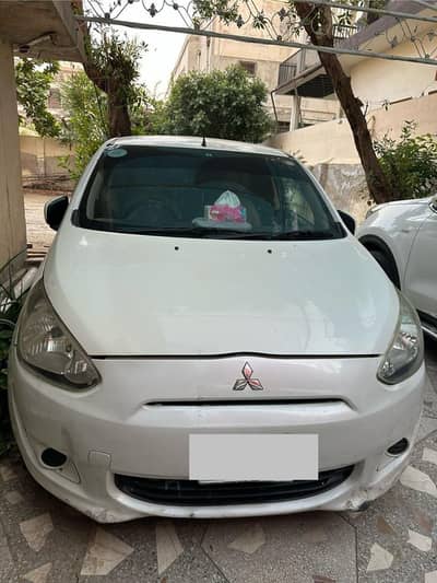 Mitsubishi Mirage SRS