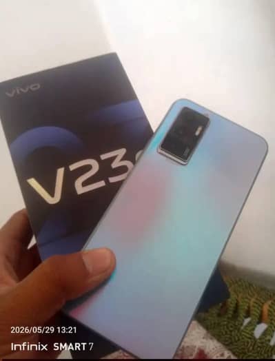 Vivo V23e 256GB Full box