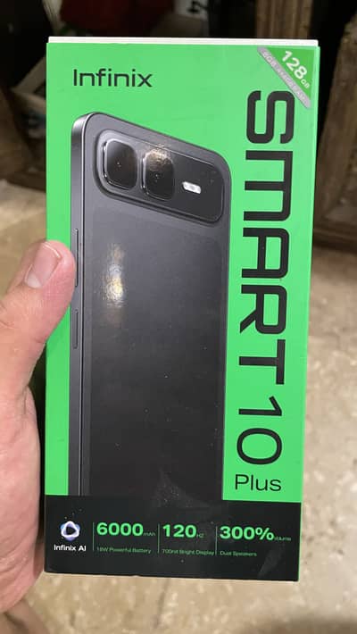 Infinix Smart 10 plus