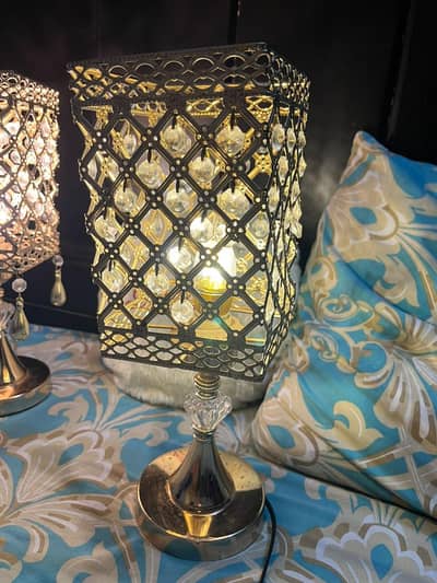 Side table lamps for sale