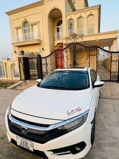 Honda Civic Prosmetic 2020