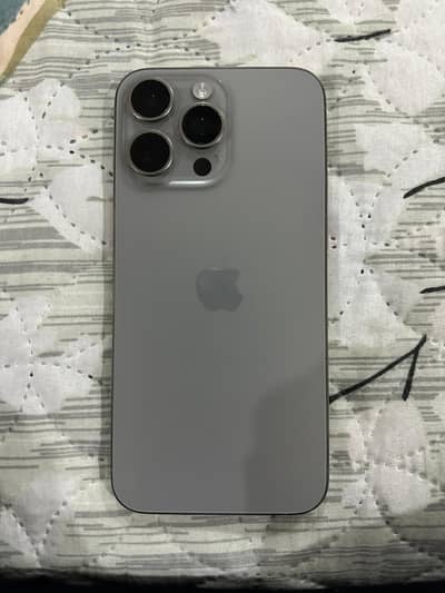 Apple iPhone 15 Pro Max