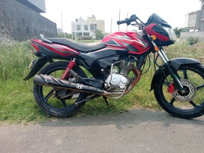 Honda Cb 125 F 2019