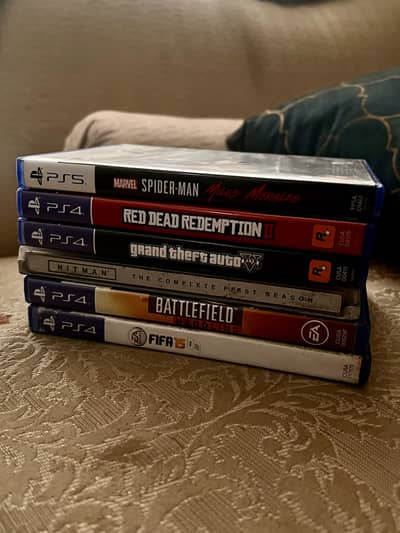 Ps4 | Ps5 games