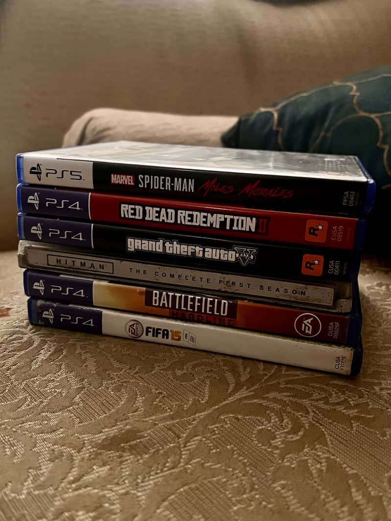 Ps4 | Ps5 games 0