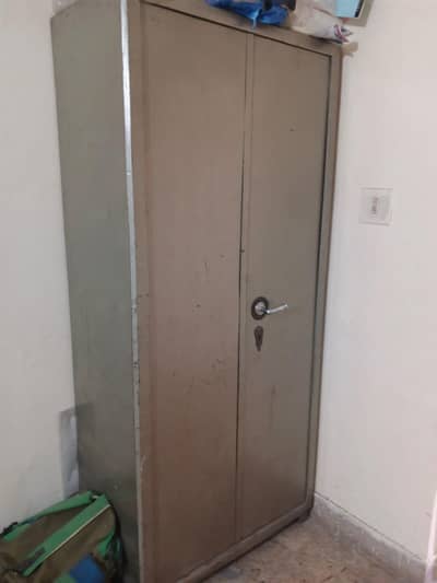 Iron Almirah Shelf