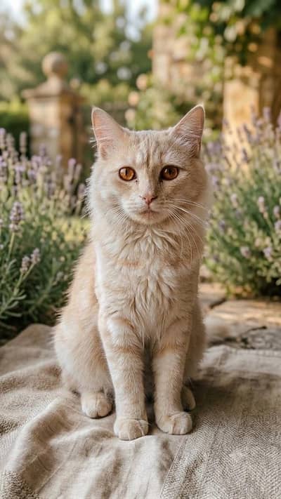 White Persian Cat