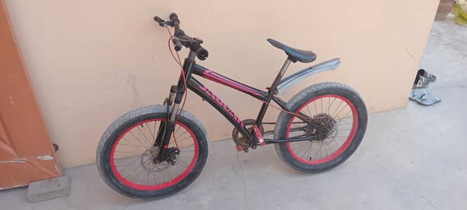 cycle Morgan road bike