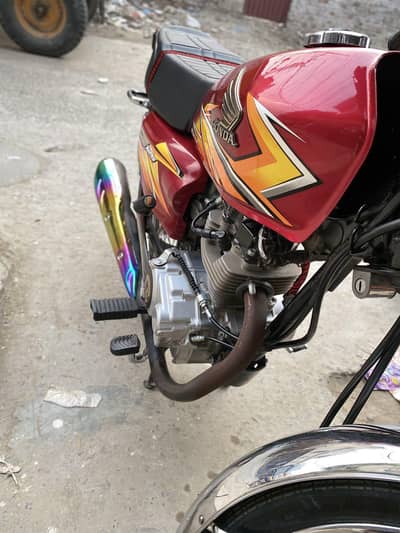 Honda 125 Model 2021
