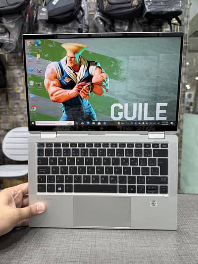 Hp Elitebook x360 1030 G7 Touch core i7 10th Generation