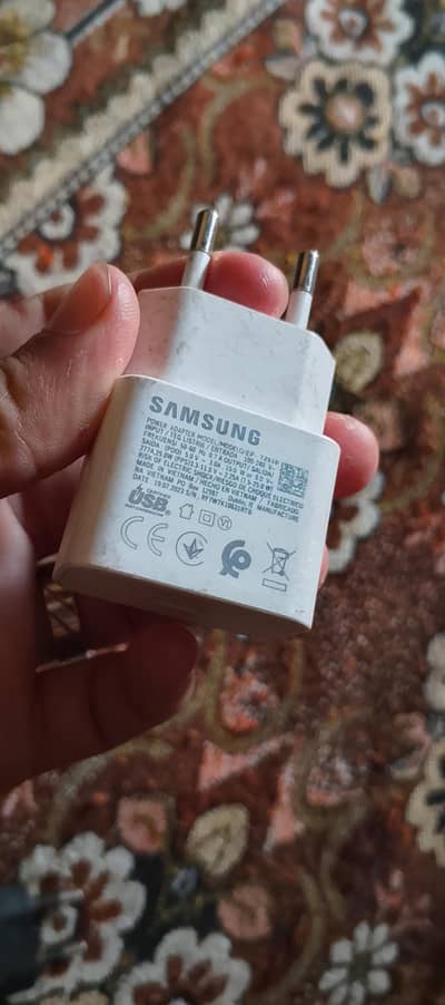 original Samsung type C adapter