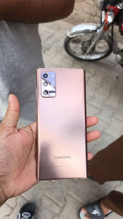 Samsung Mobile Note 20