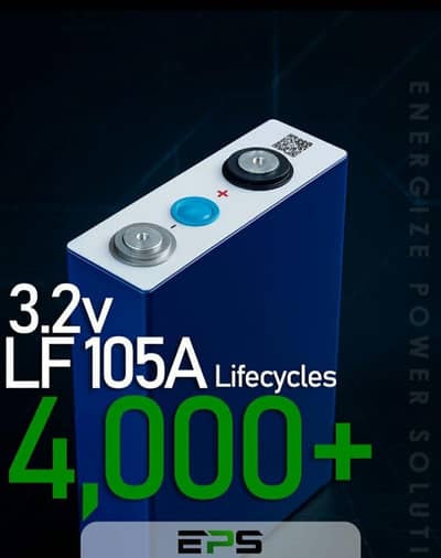 Eve Lf 105 ah A grade | CATL | CORNEX | REPT