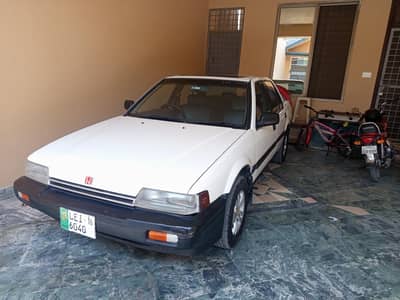 Honda Accord 1988 in excellent supreme condition