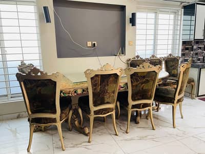 Dining Tables || Shehsam Wood || Chairs and tables || 8 seater chairs