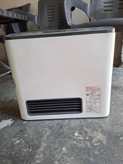 2 Heater Japanese Tokyo Gas