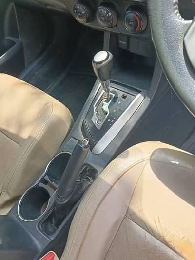 Toyota Altis Grande 2015