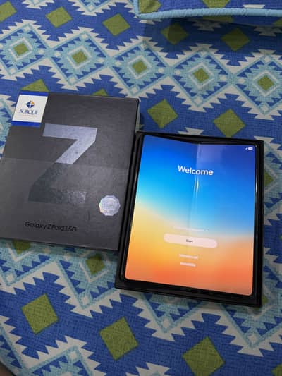 Samsung Z Fold 3 Official PTA