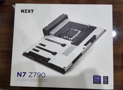NZXT N7 Z790 Motherboard White