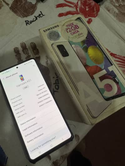 Samsung Galaxy A51 Mobile For Sale