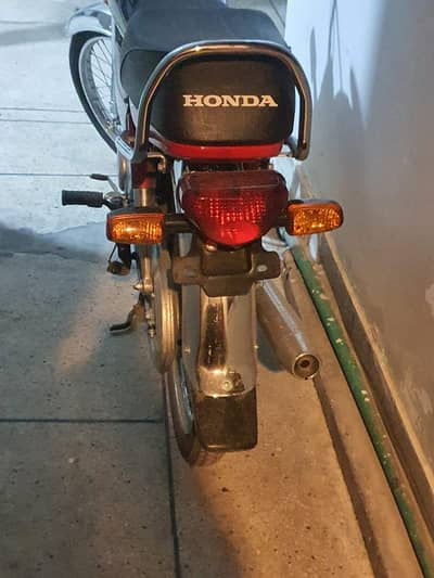 2000km driven Honda 70