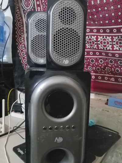 ND Bluetooth speaker