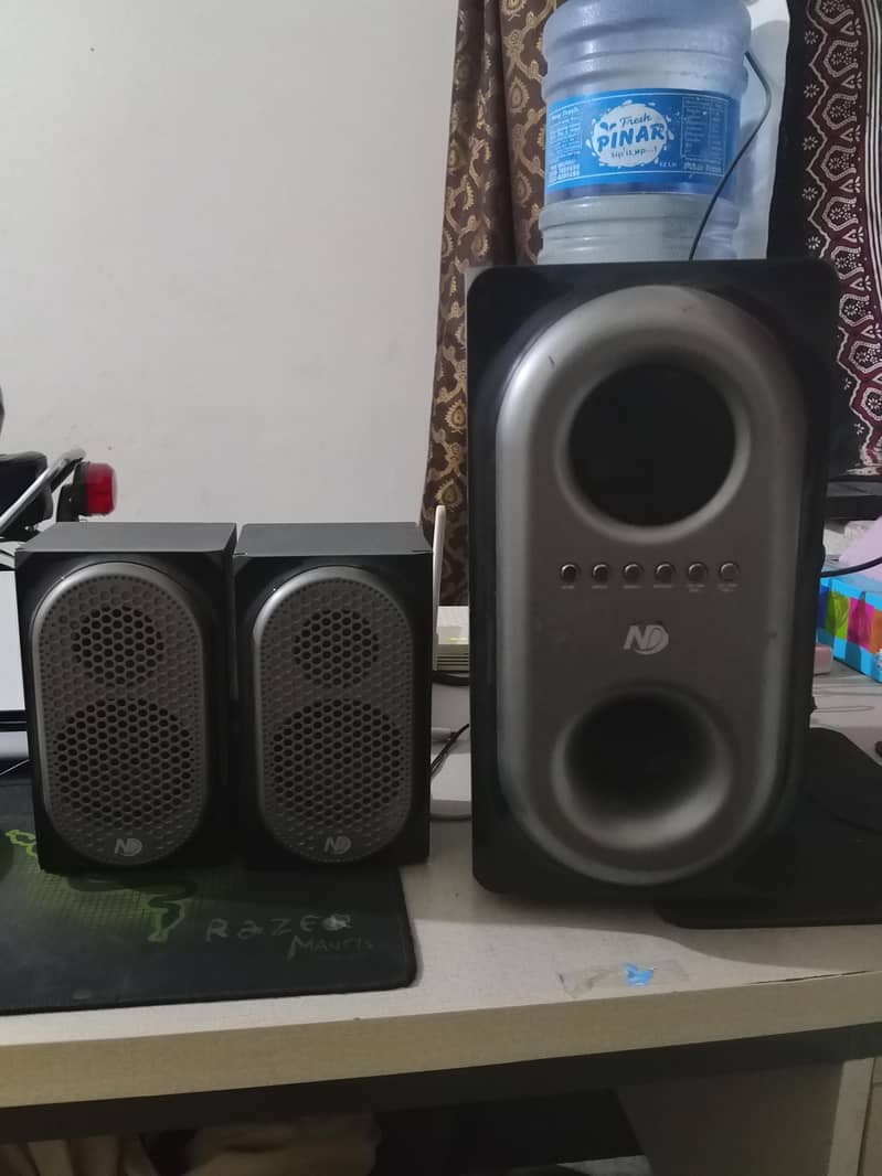 ND Bluetooth speaker 1