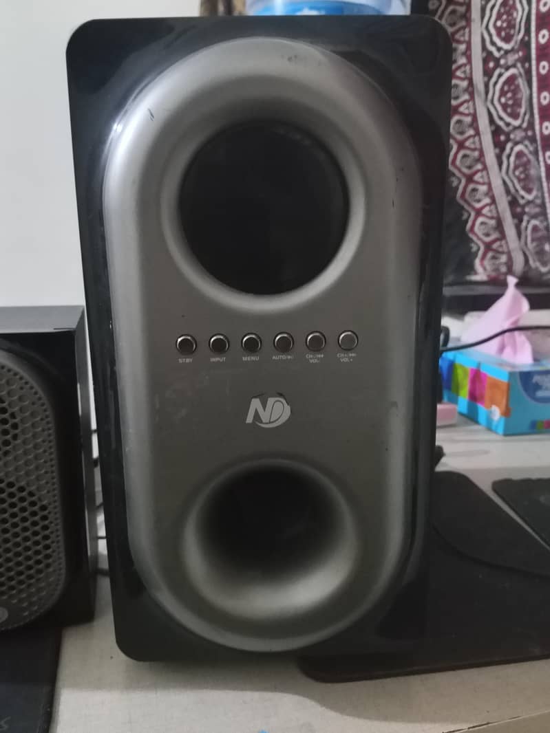 ND Bluetooth speaker 2