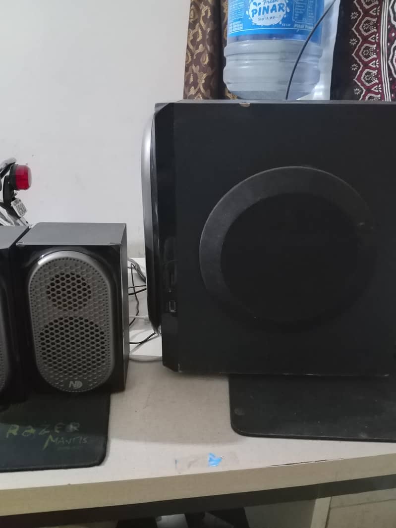 ND Bluetooth speaker 5