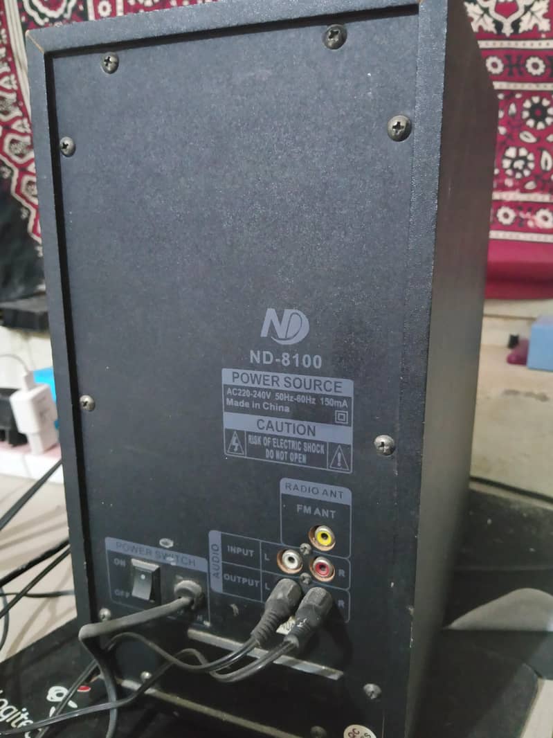 ND Bluetooth speaker 6