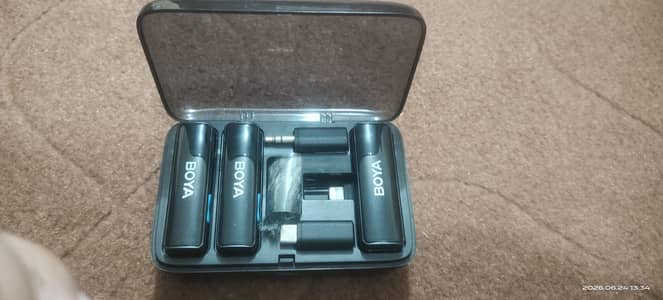 BOYALINK All-in-one Design Wireless Microphone System
