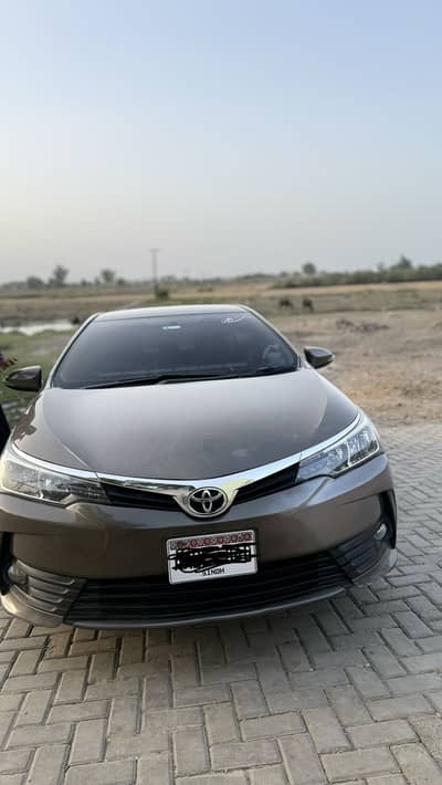 Toyota Corolla GLI 2018