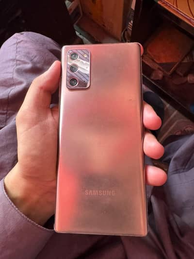 Samsung Mobile Note 20