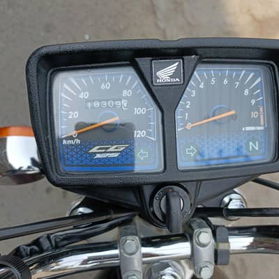 Honda 125 totally original baike